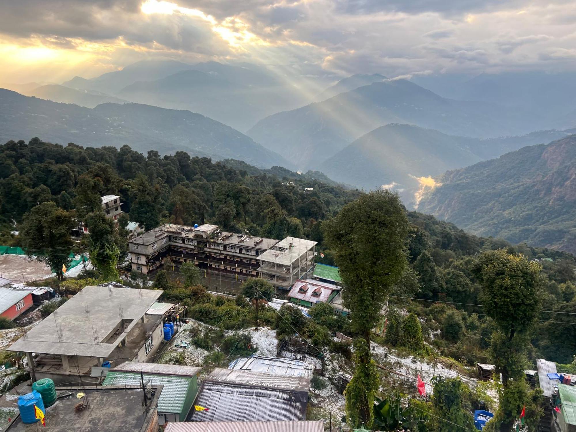 Hangkhim Homestay Ravangla Esterno foto