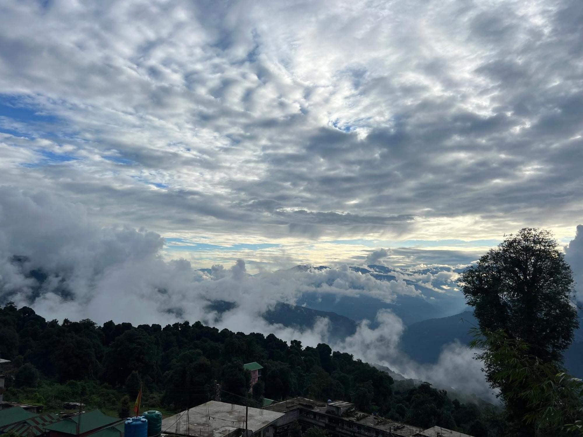 Hangkhim Homestay Ravangla Esterno foto